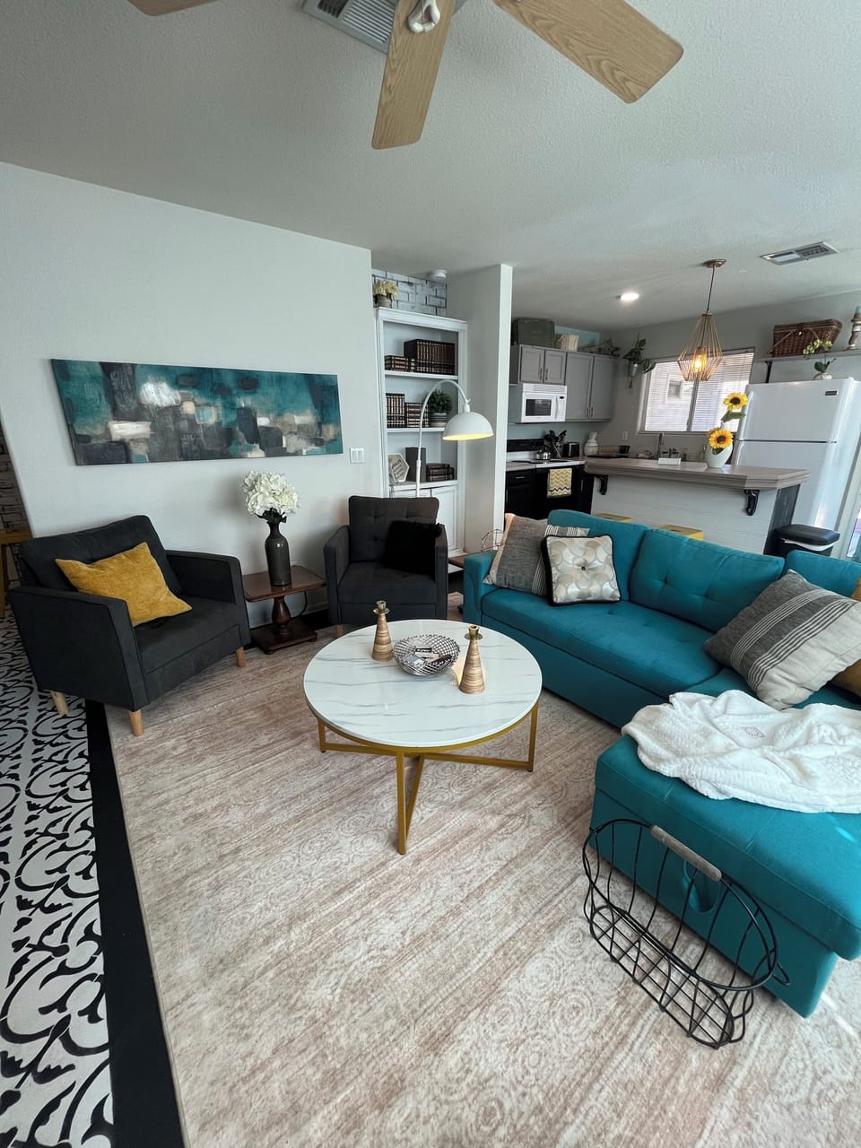 Living area