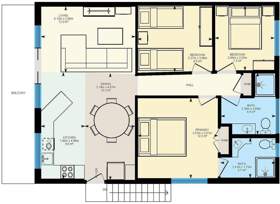 Floor plan