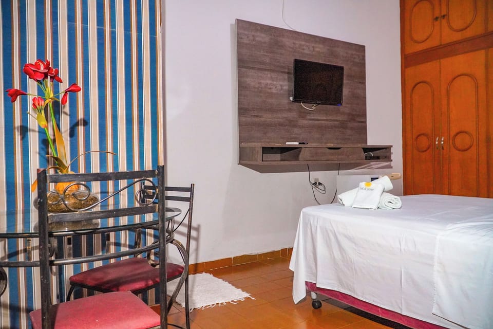 Double Room Single Use | Desk, laptop workspace, blackout drapes, free WiFi