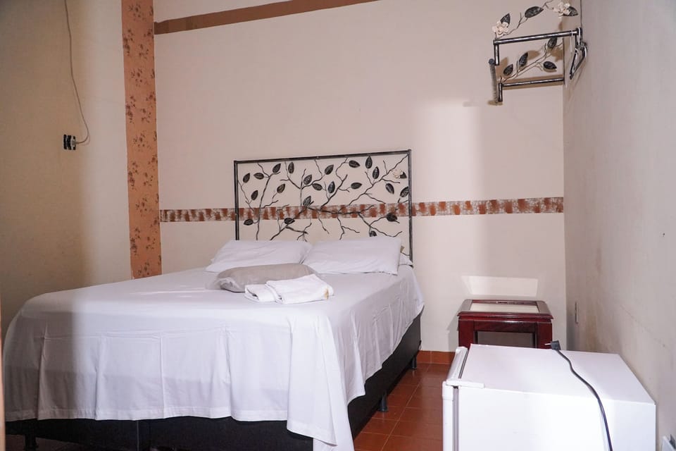 Double Room Single Use | Desk, laptop workspace, blackout drapes, free WiFi