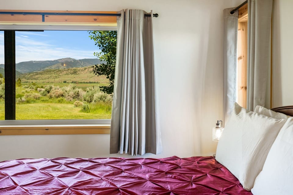 Take in the beauty of the mountains from the bed | Main Level