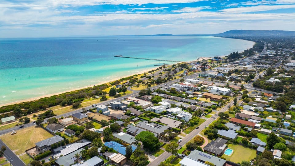 Rye neighbourhood, nestled near the beach
