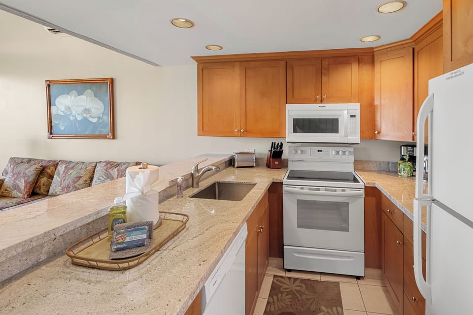 Plus a dishwasher.
