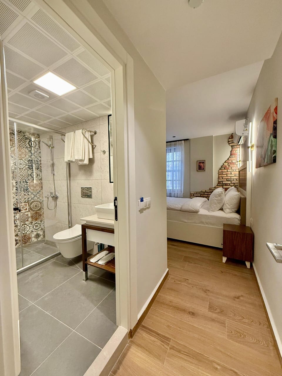Deluxe Double Room | Premium bedding, minibar, soundproofing, free cribs/infant beds