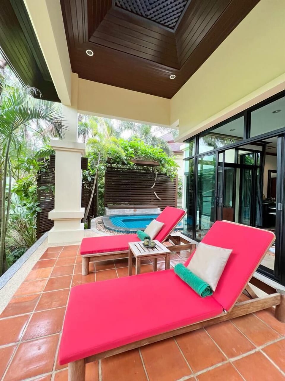 Lilac 1 Bedroom Private Pool Villa Rawai (5276)
