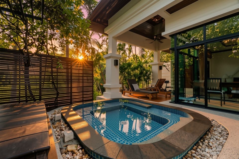 Lilac 1 Bedroom Private Pool Villa Rawai (11225)