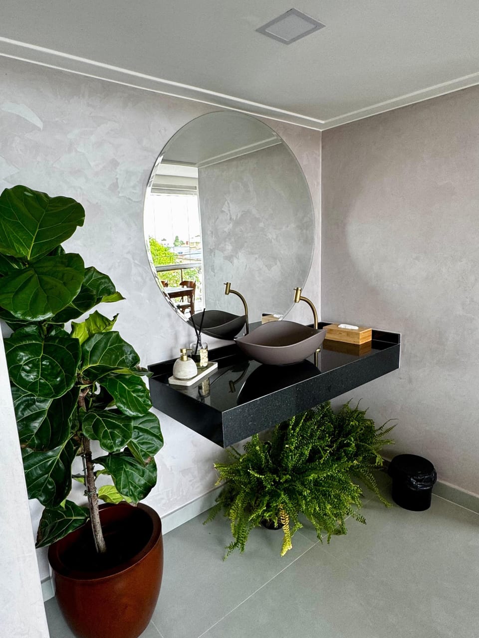 Interior detail