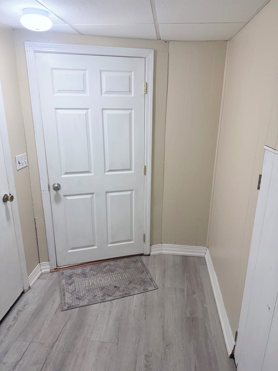 Apartment door