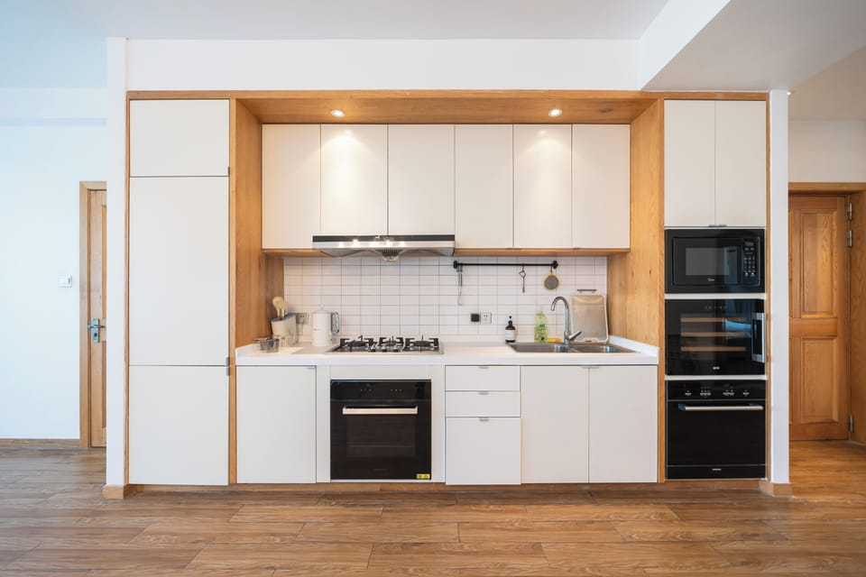 Superior Apartment, City View | Private kitchen