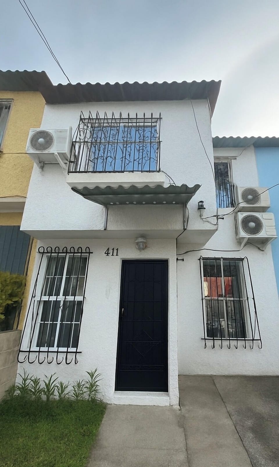 Front of the house