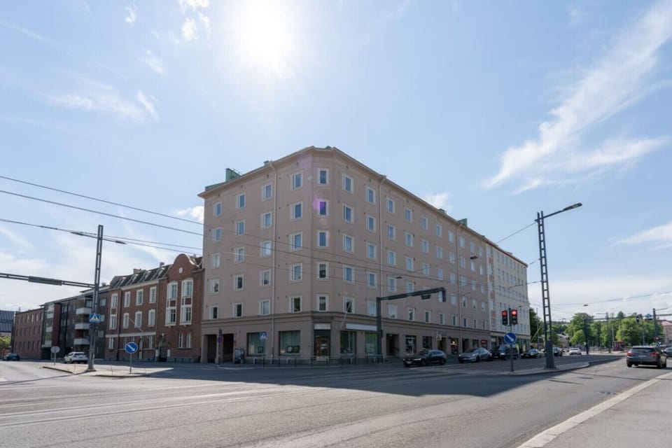 Property building is a historical stone building from 1920s