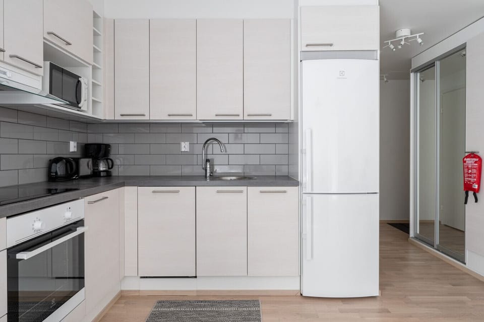 Apartment kitchen