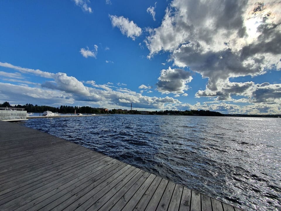 Enjoy the sunset over the water at the nearby docks, a favorite spot for locals and visitors alike.