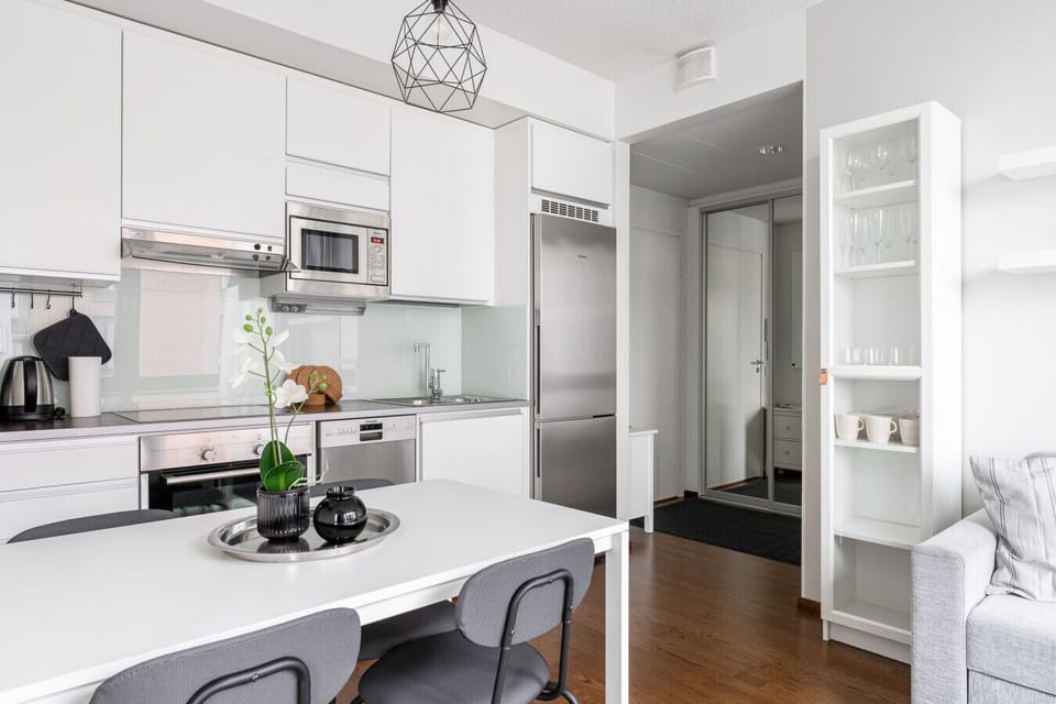 Modern, high-end appliances make your stay effortless, whether you`re brewing coffee or cooking a full dinner.