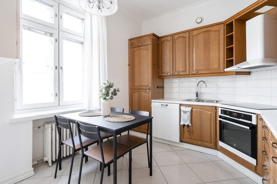 Apartment kitchen