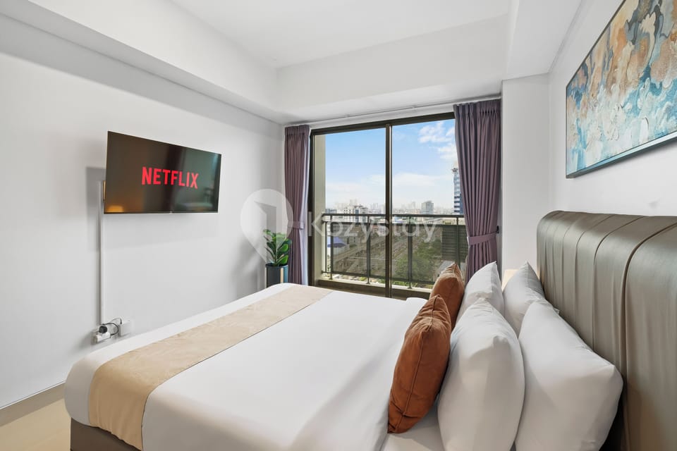 1 bedroom, iron/ironing board, free WiFi