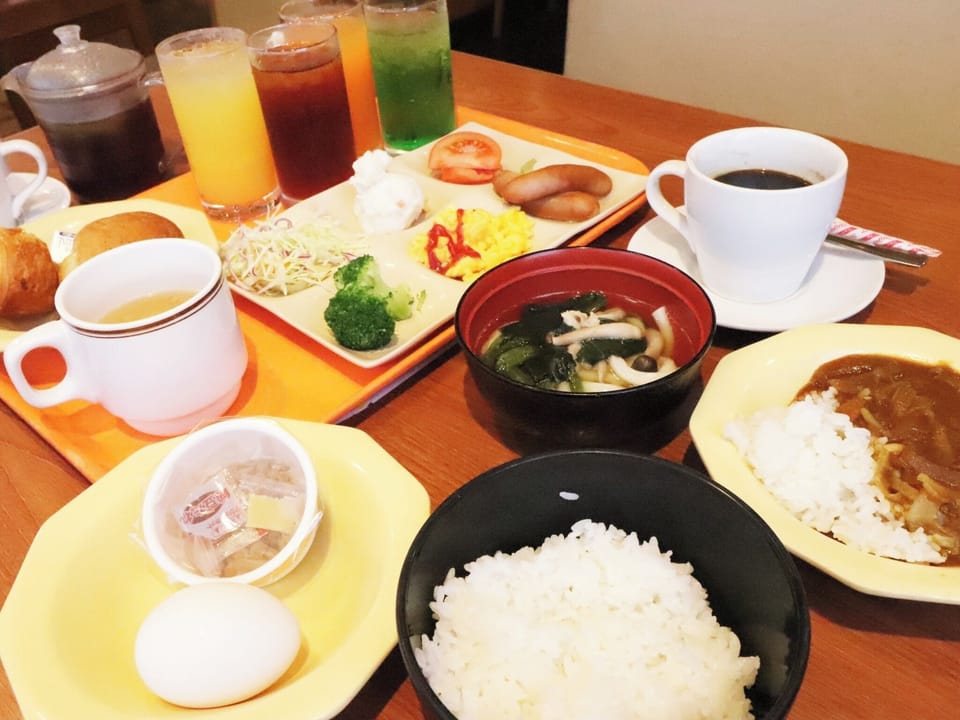 Breakfast meal