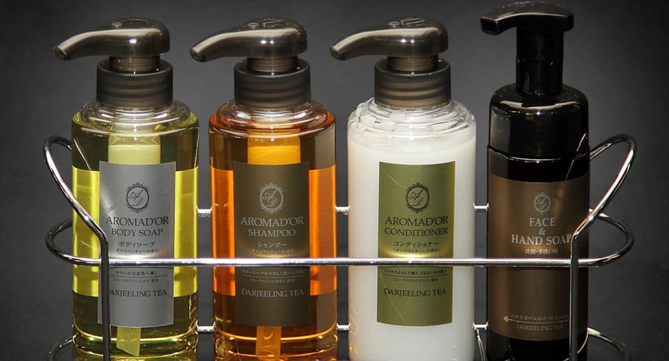 Bathroom amenities