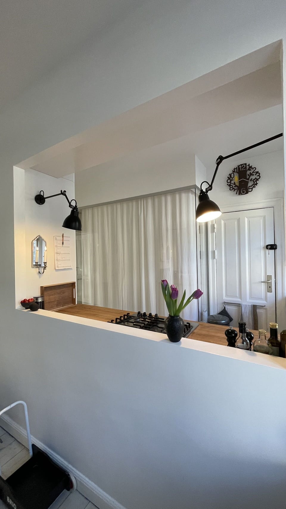 Bathroom, Kitchen