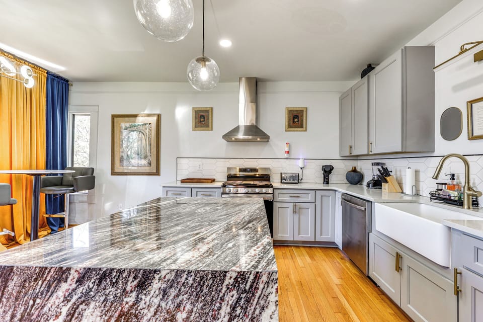 Kitchen | Cooking Basics | Stainless Steel Appliances