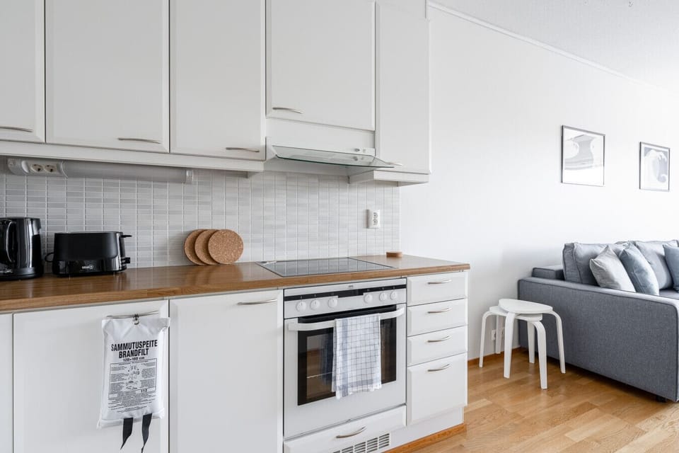 Apartment kitchen