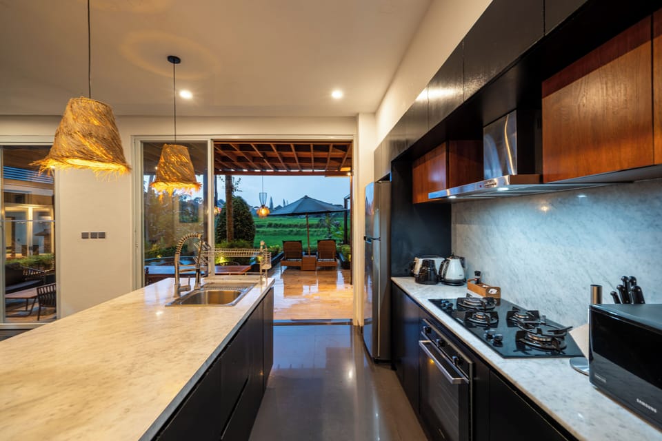 Luxury Villa | Private kitchen | Electric kettle
