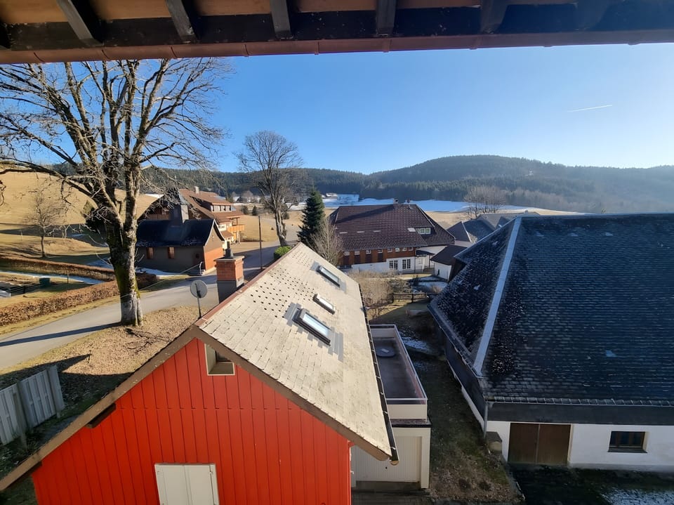 View from property