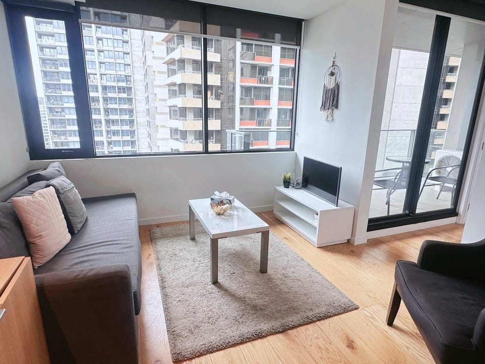A tastefully furnished interior.