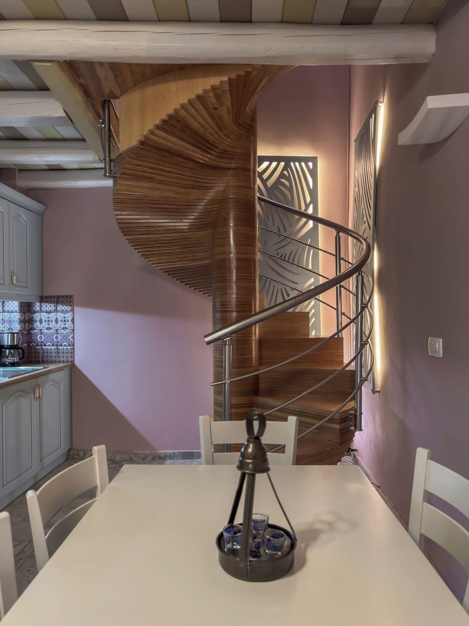 Classic Apartment | Living area | 43-inch TV with digital channels, Netflix, streaming services