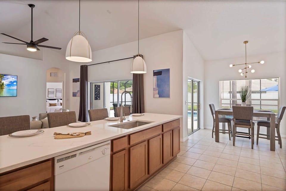 House | 4 bedrooms, high-speed internet