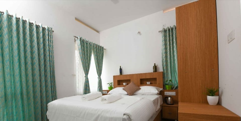 Standard Villa, 2 Bedrooms, Balcony, Mountain View | 2 bedrooms, free WiFi