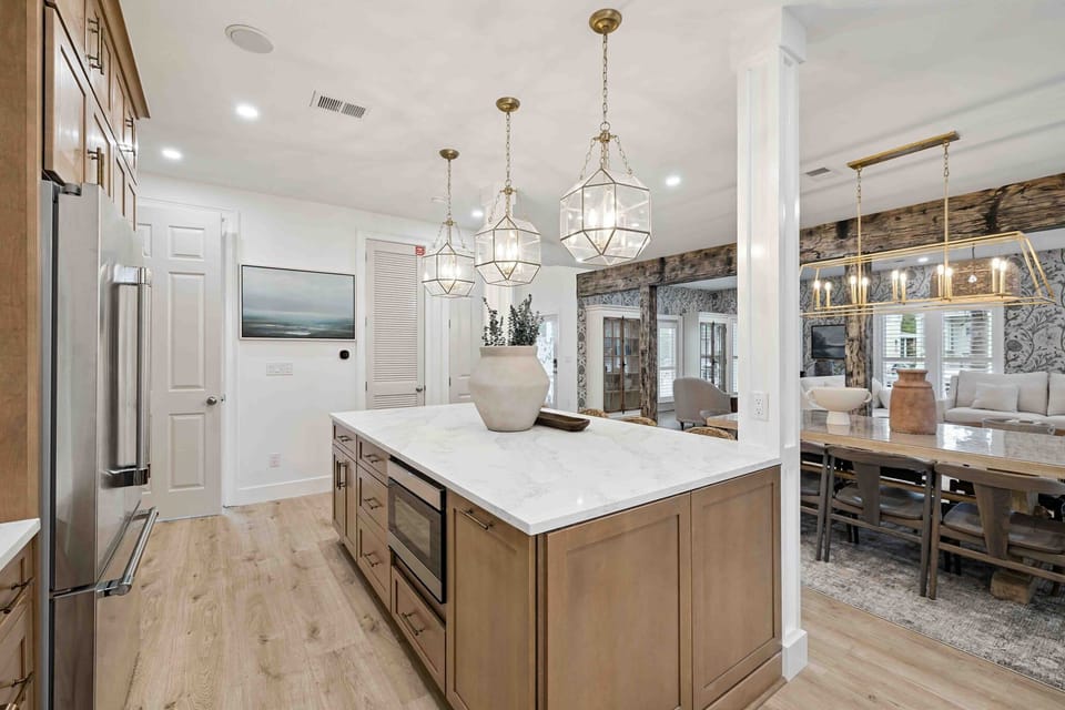 Bright, modern, and functional, with everything you need to feel right at home.