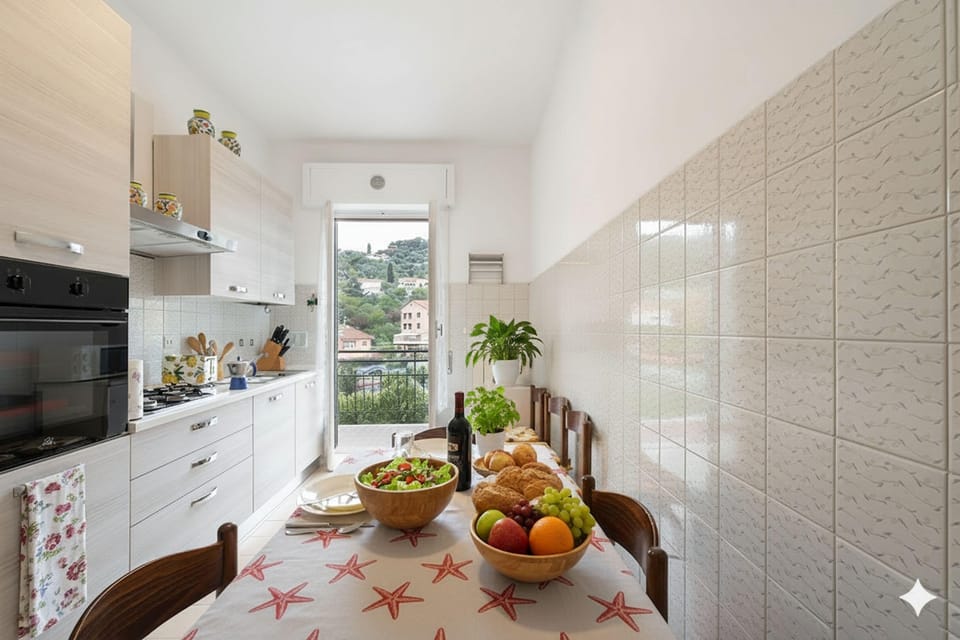 Apartment, Balcony | Private kitchen | Electric kettle