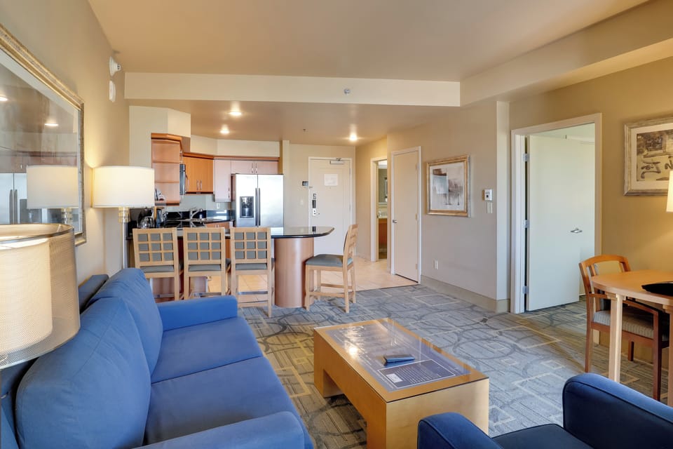 Apartment (1 Bedroom) | Interior