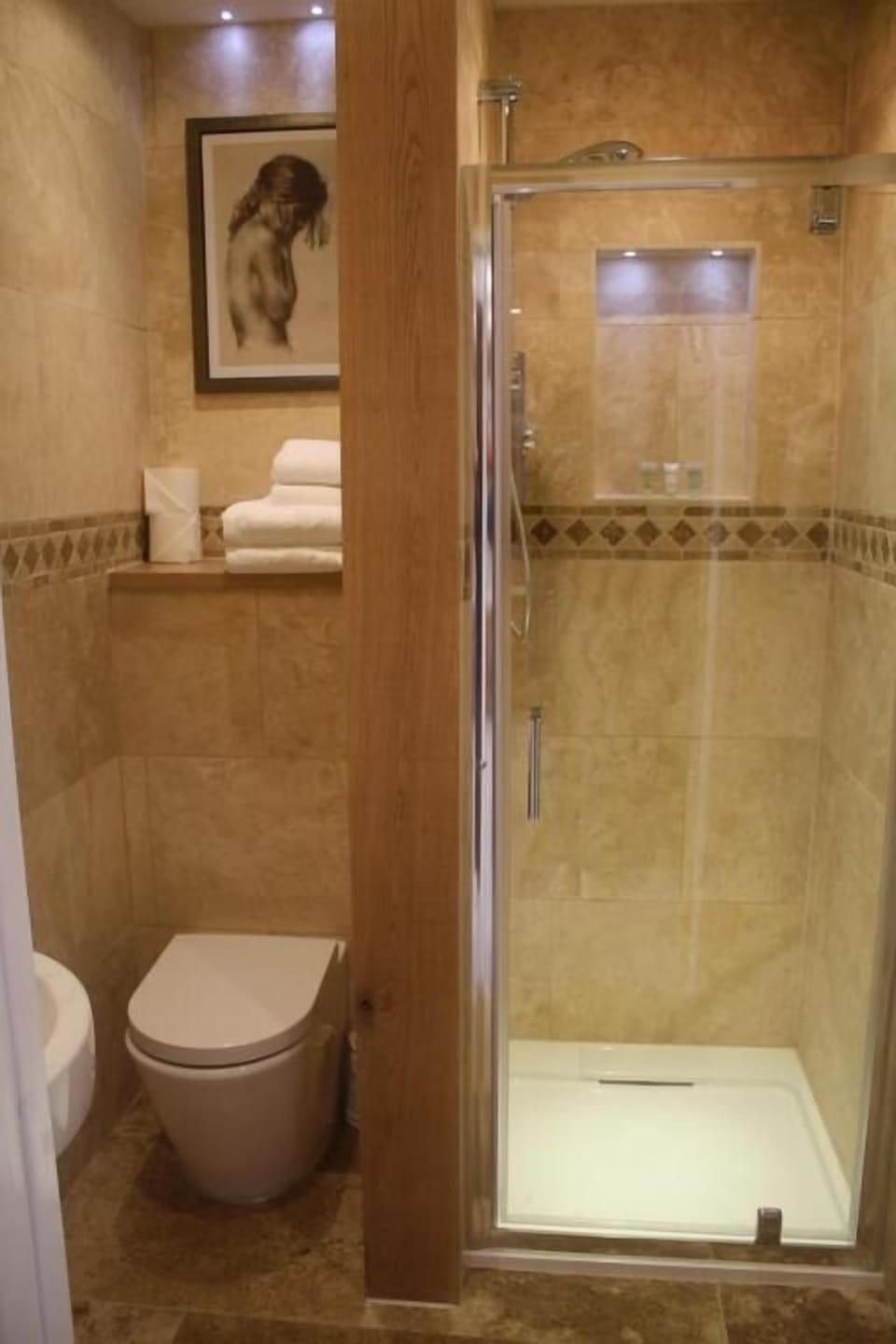 Executive Double or Twin Room | Bathroom | Towels, soap, shampoo, toilet paper