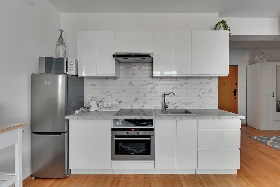 Comfort Apartment | Private kitchen | Electric kettle