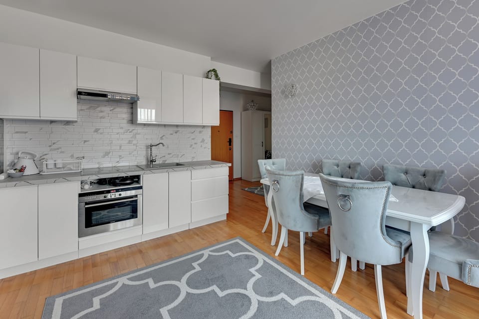Comfort Apartment | Private kitchen | Electric kettle