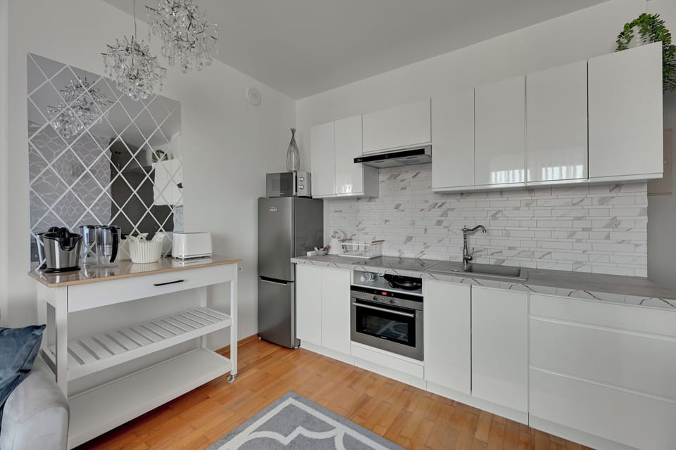 Comfort Apartment | Private kitchen | Electric kettle