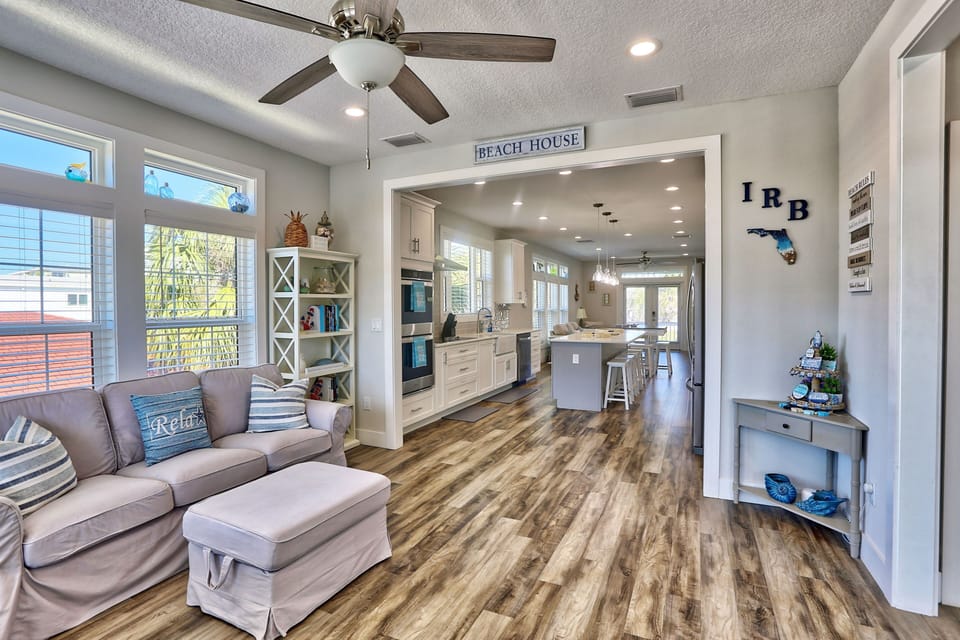 Spacious Living Area