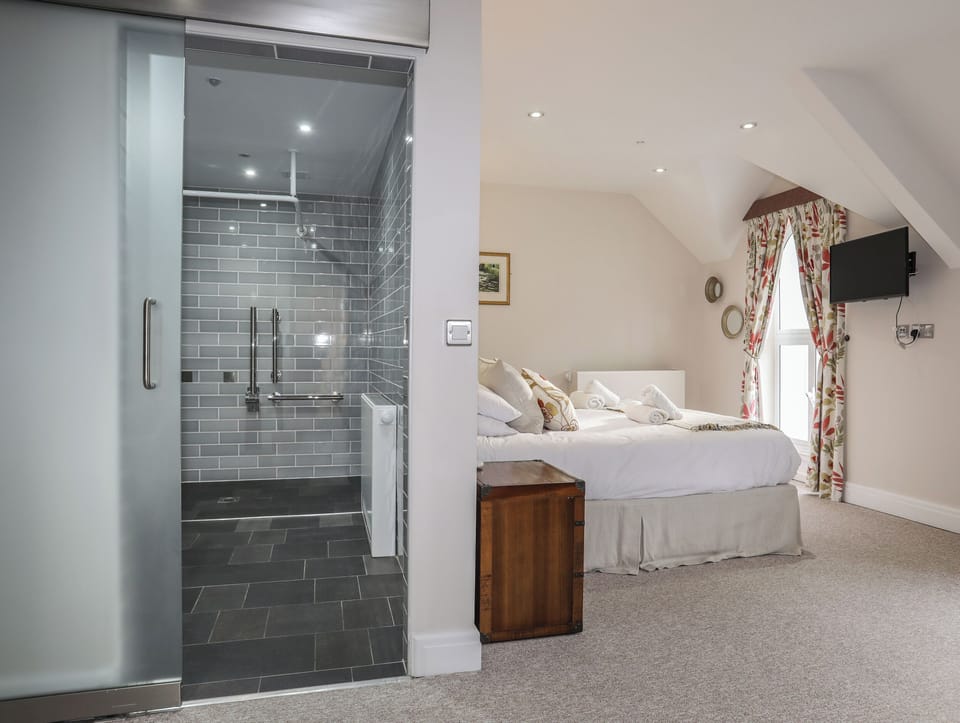 Harlech Apartments - Bendigeidfran Cottage in Wales
