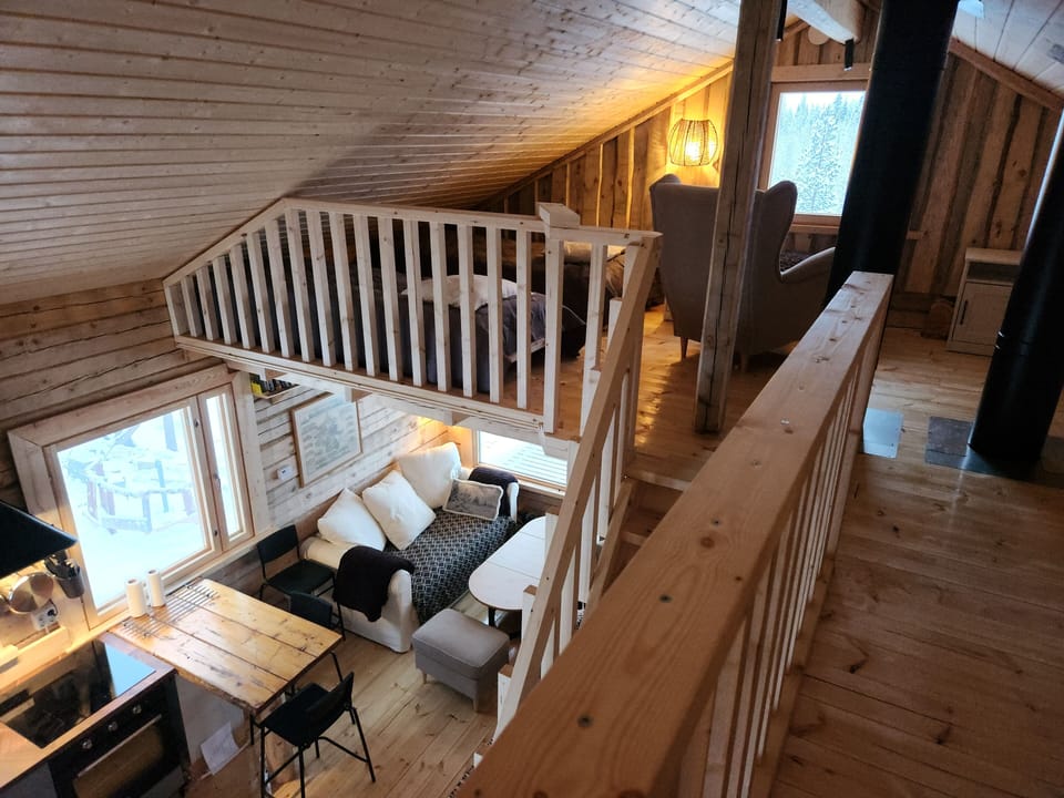 Panoramic Cabin, River View | 1 bedroom, free WiFi