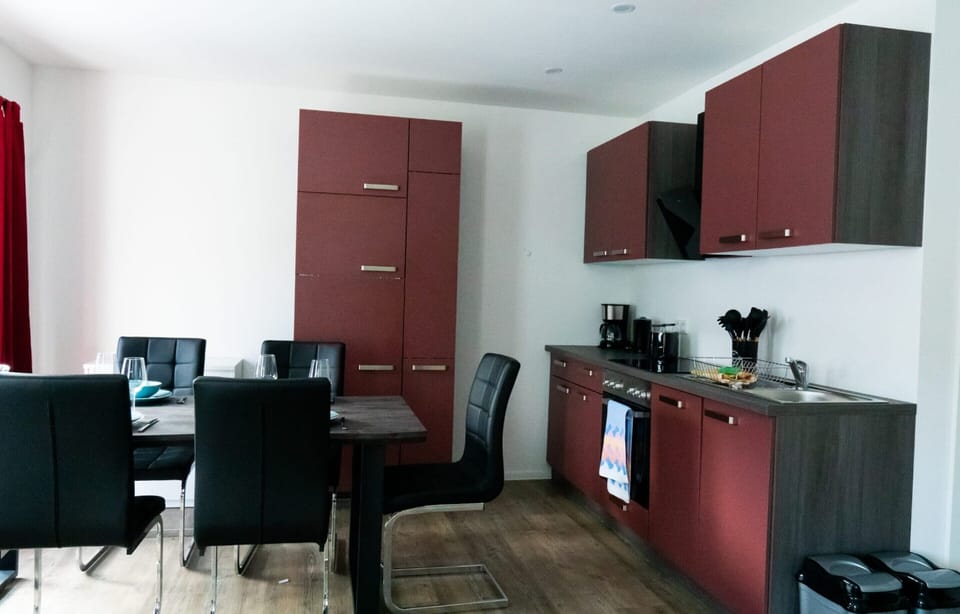 Apartment | Private kitchen | Highchair