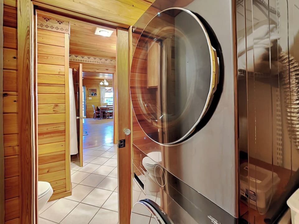 Laundry - Shared Bathroom - Second Floor