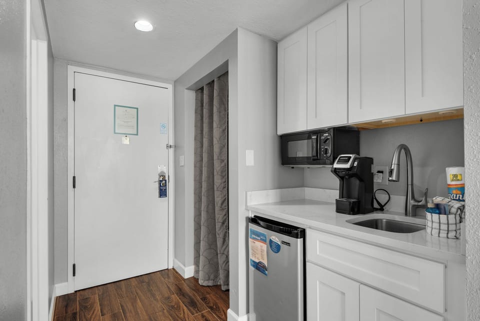 Kitchenette area