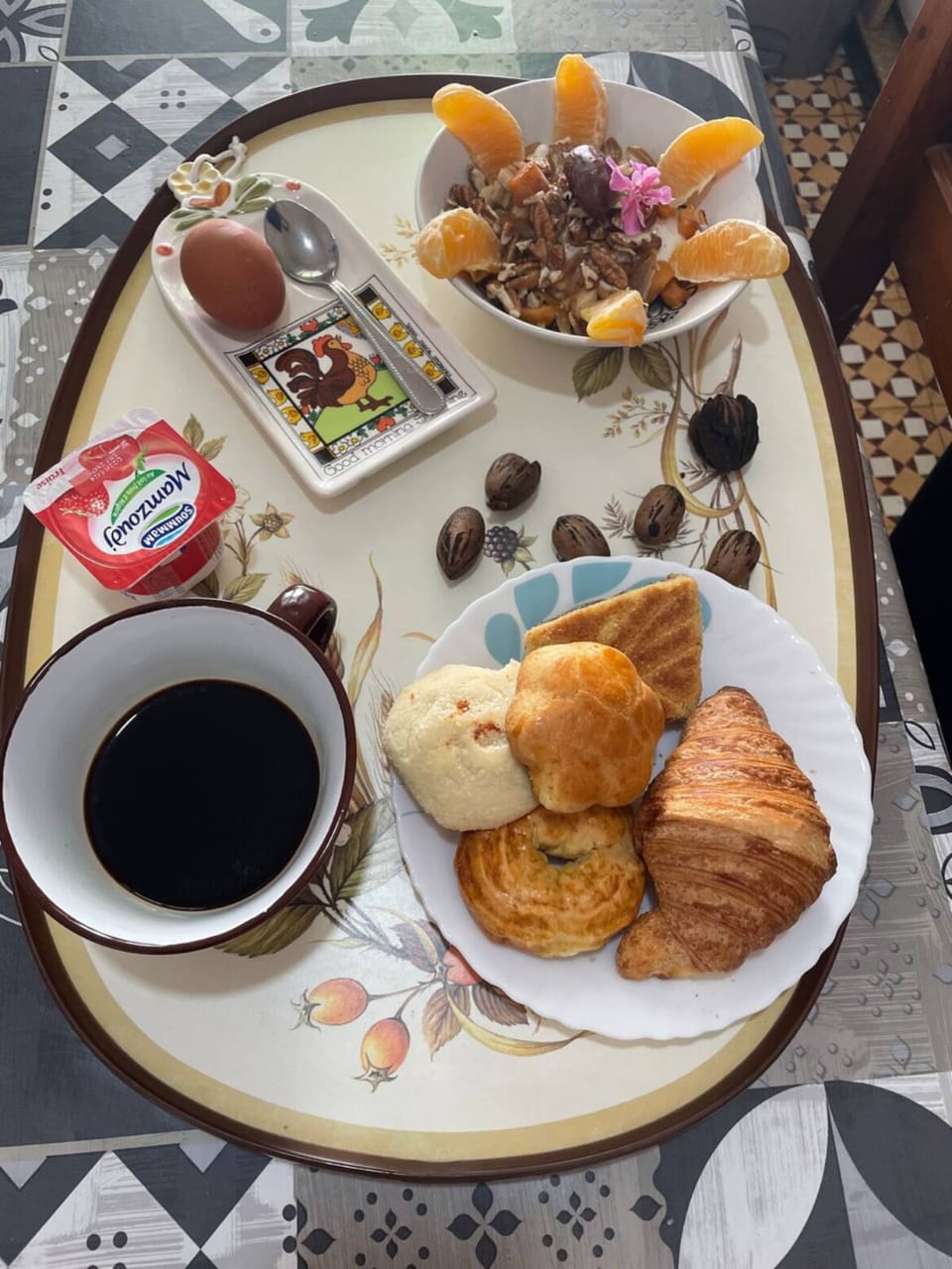 Breakfast meal