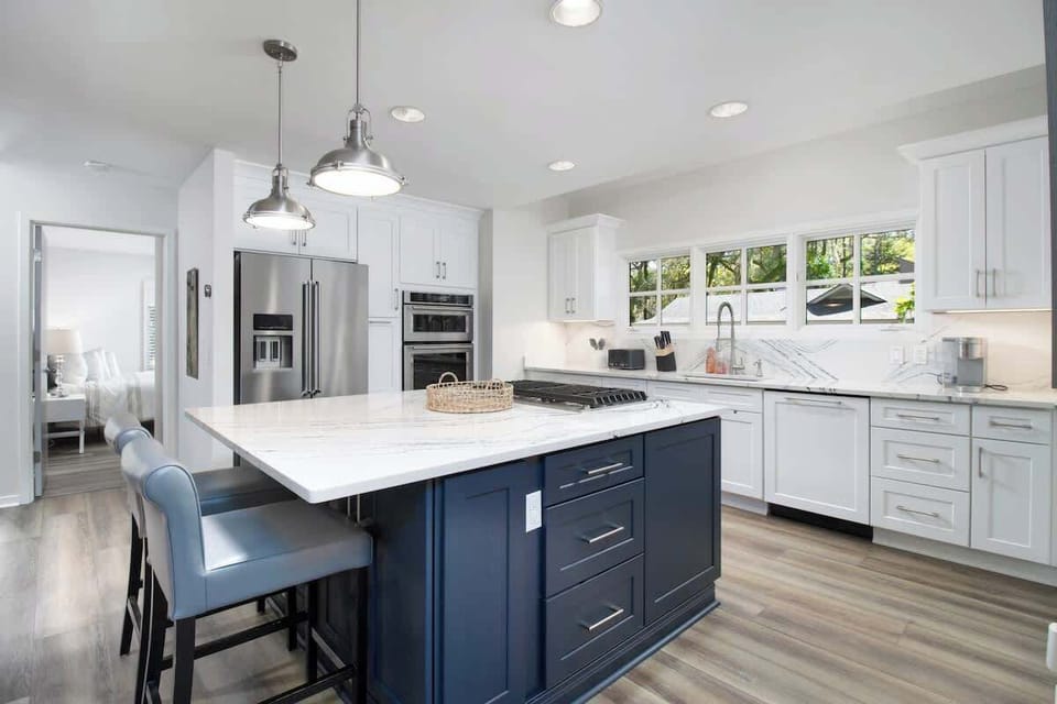 Open Modern Kitchen