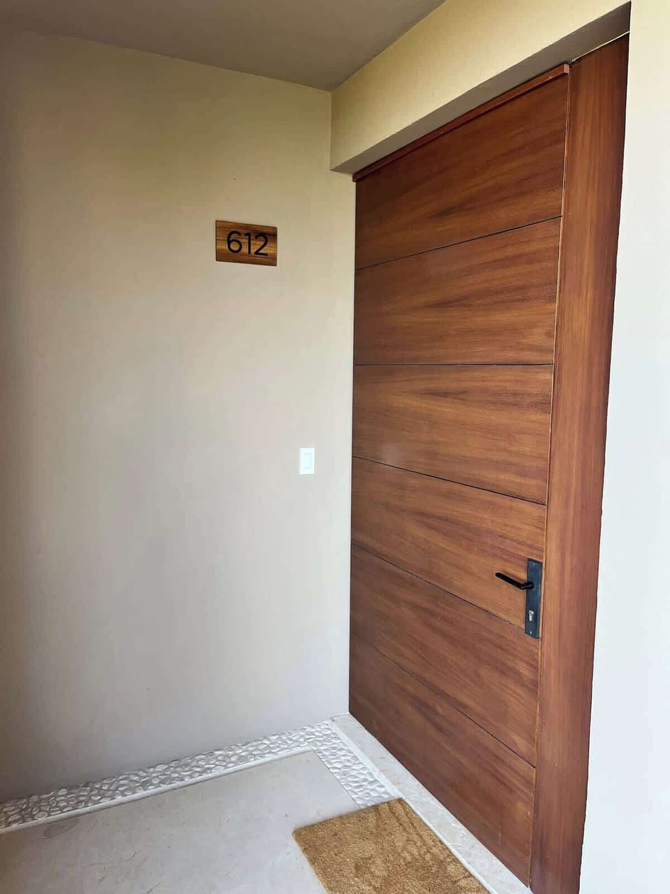 Entrada al departamento
