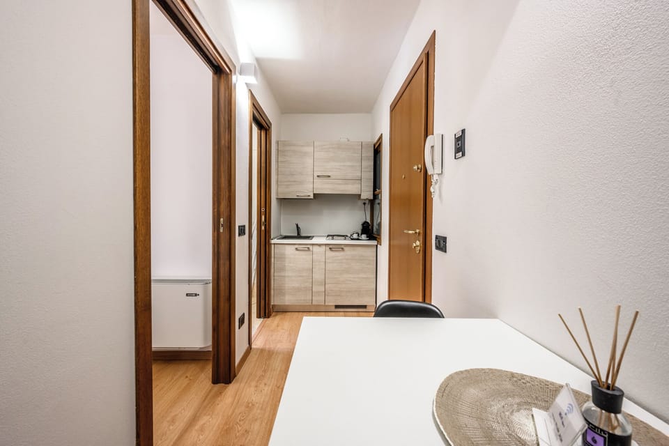 Apartment, 1 King Bed | Living area | Flat-screen TV