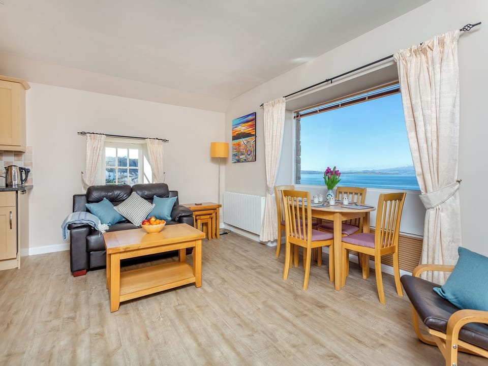 Living area | Harbour View, Cromarty