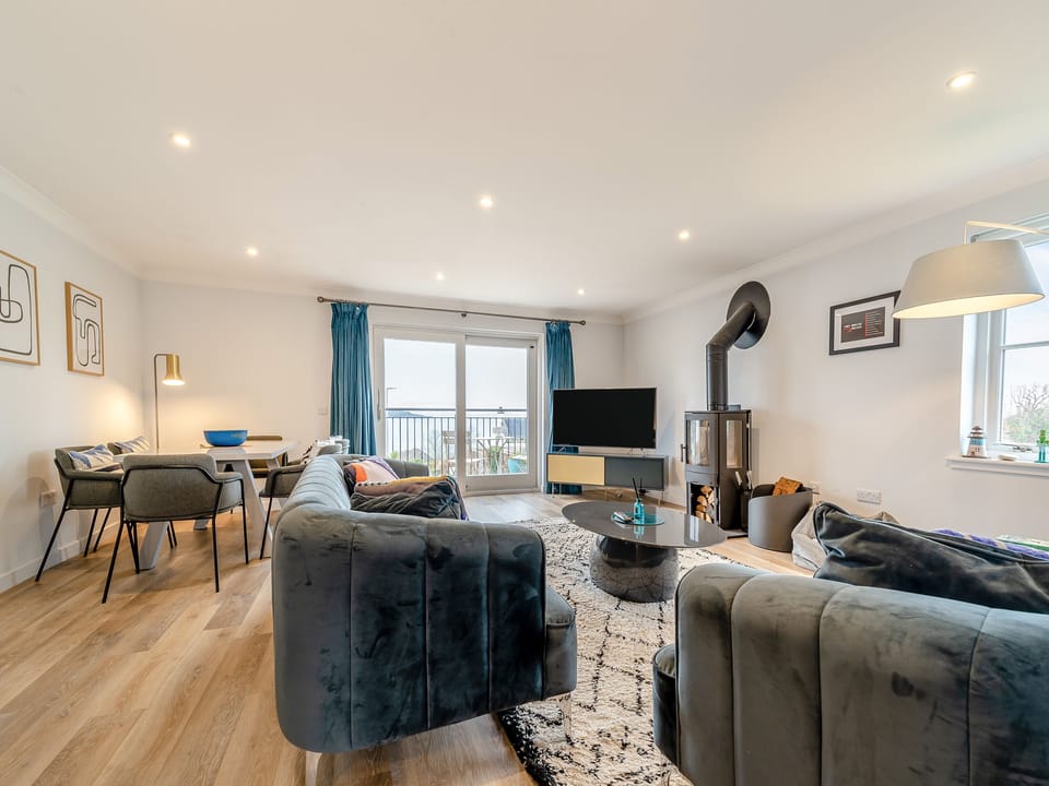 Living area | Springbank, Brodick